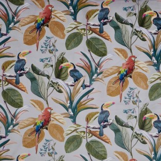 Prestigious Parrot Amber (pts104) Fabric